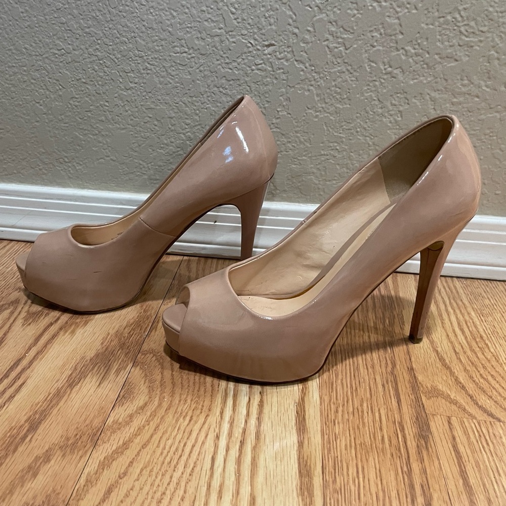 Guess Cacei Pump | 4” Peep Toe Stiletto - Picture 6 of 6